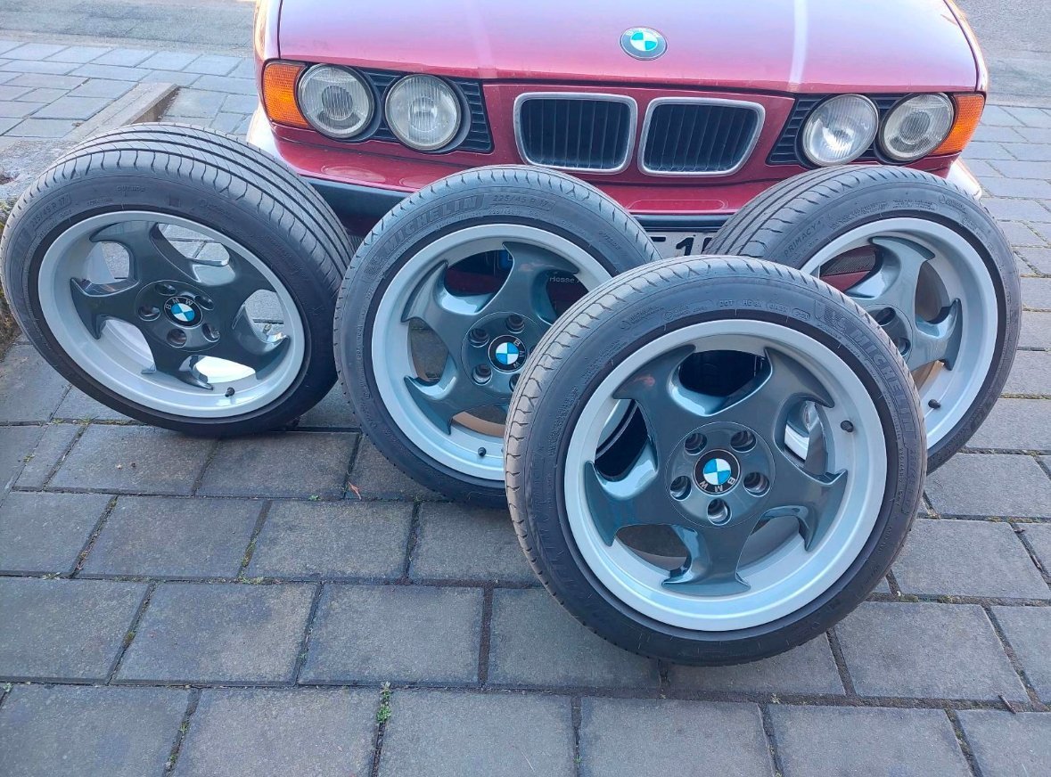 BMW E34 M5 Style 21 rims