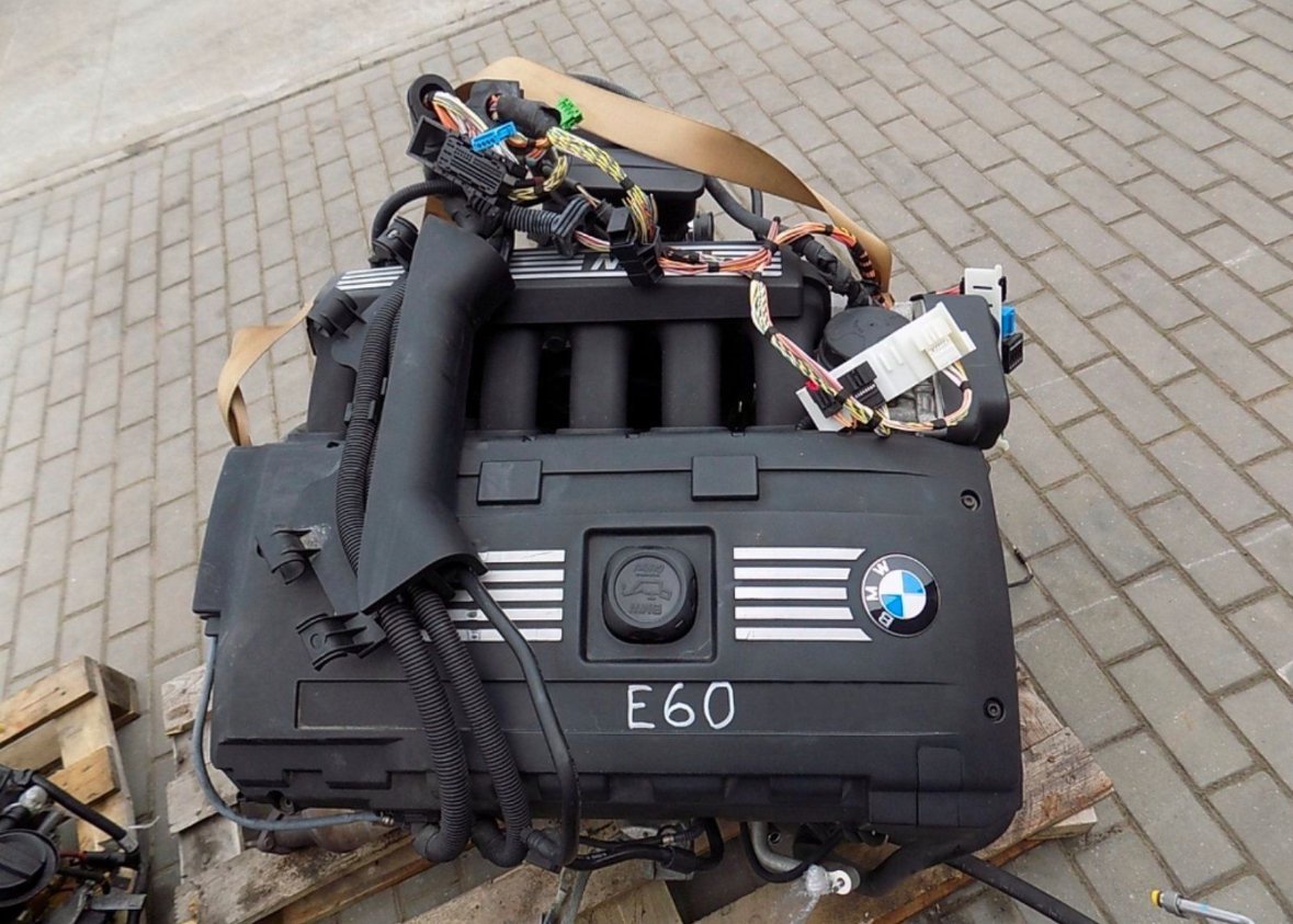 N52B25 engine for BMW 5 E60/E61 and 3 E90/E91