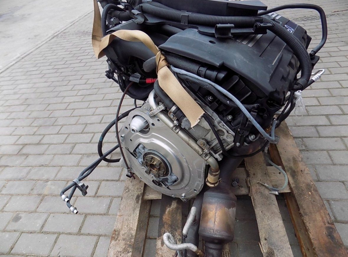 N52B25 engine for BMW 5 E60/E61 and 3 E90/E91 - view 2
