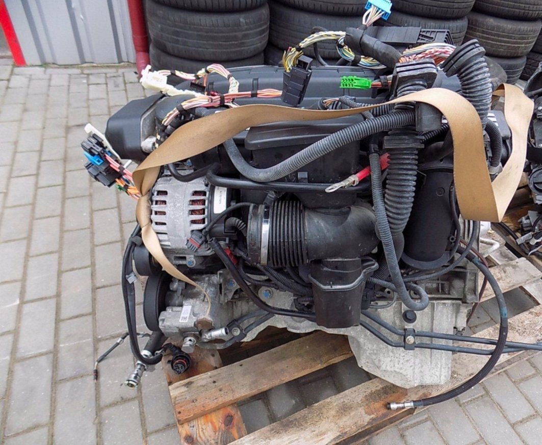 N52B25 engine for BMW 5 E60/E61 and 3 E90/E91 - view 4