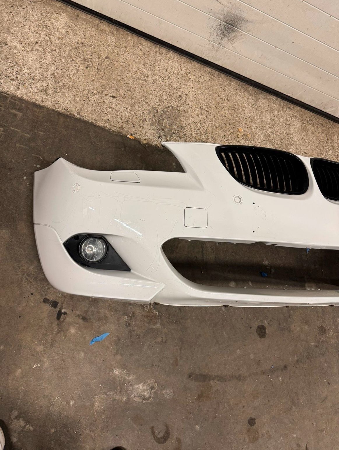 Original BMW E60 E61 Pack M Front Bumper - view 2