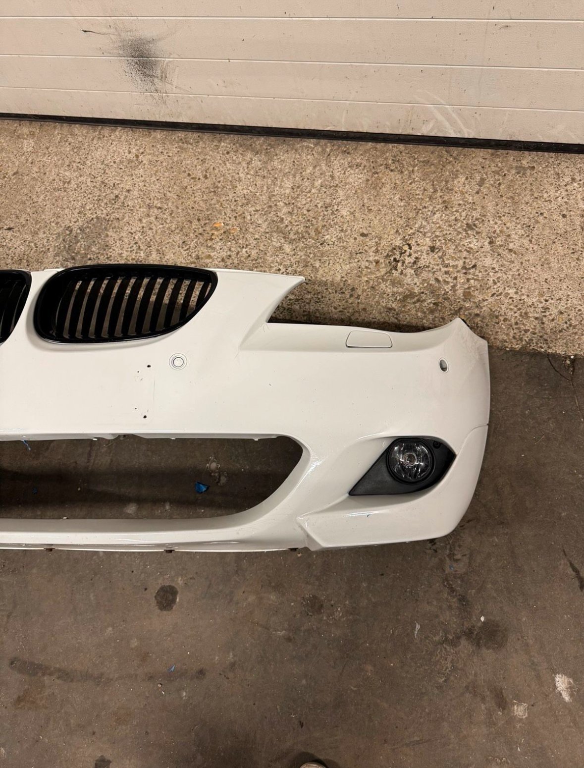 Original BMW E60 E61 Pack M Front Bumper - view 4