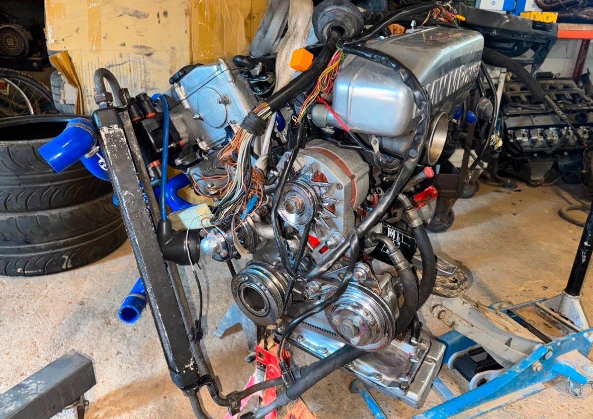 Original BMW M3 E30 S14B23 Engine - view 2