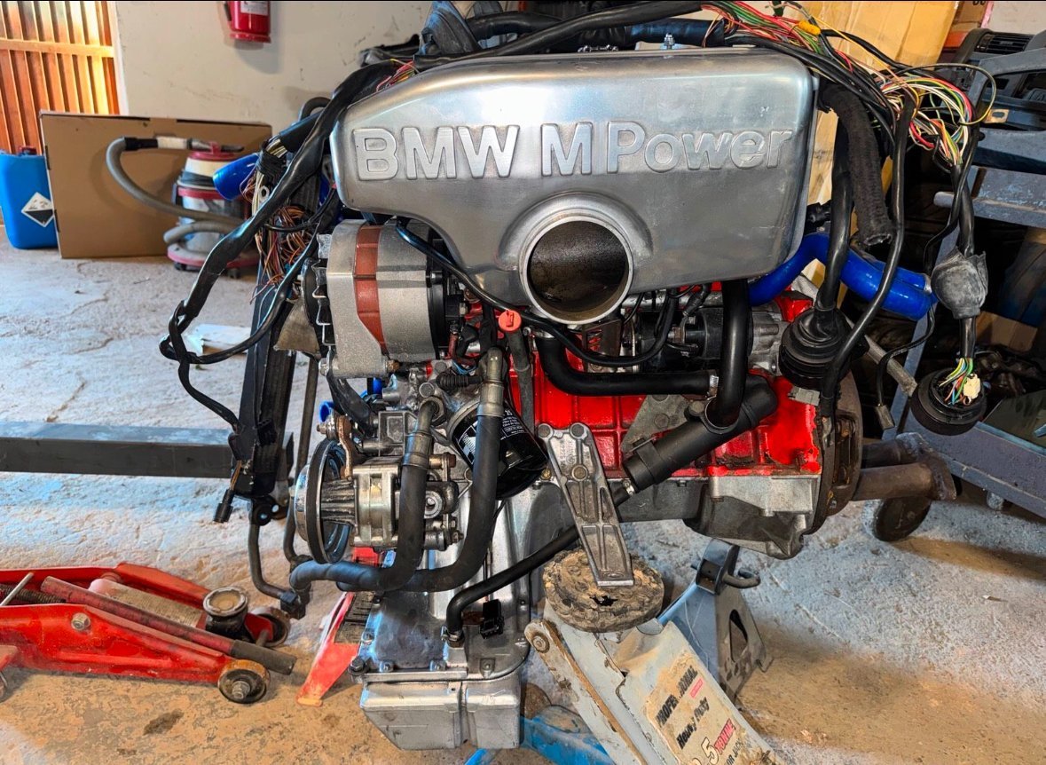 Original BMW M3 E30 S14B23 Engine - view 3