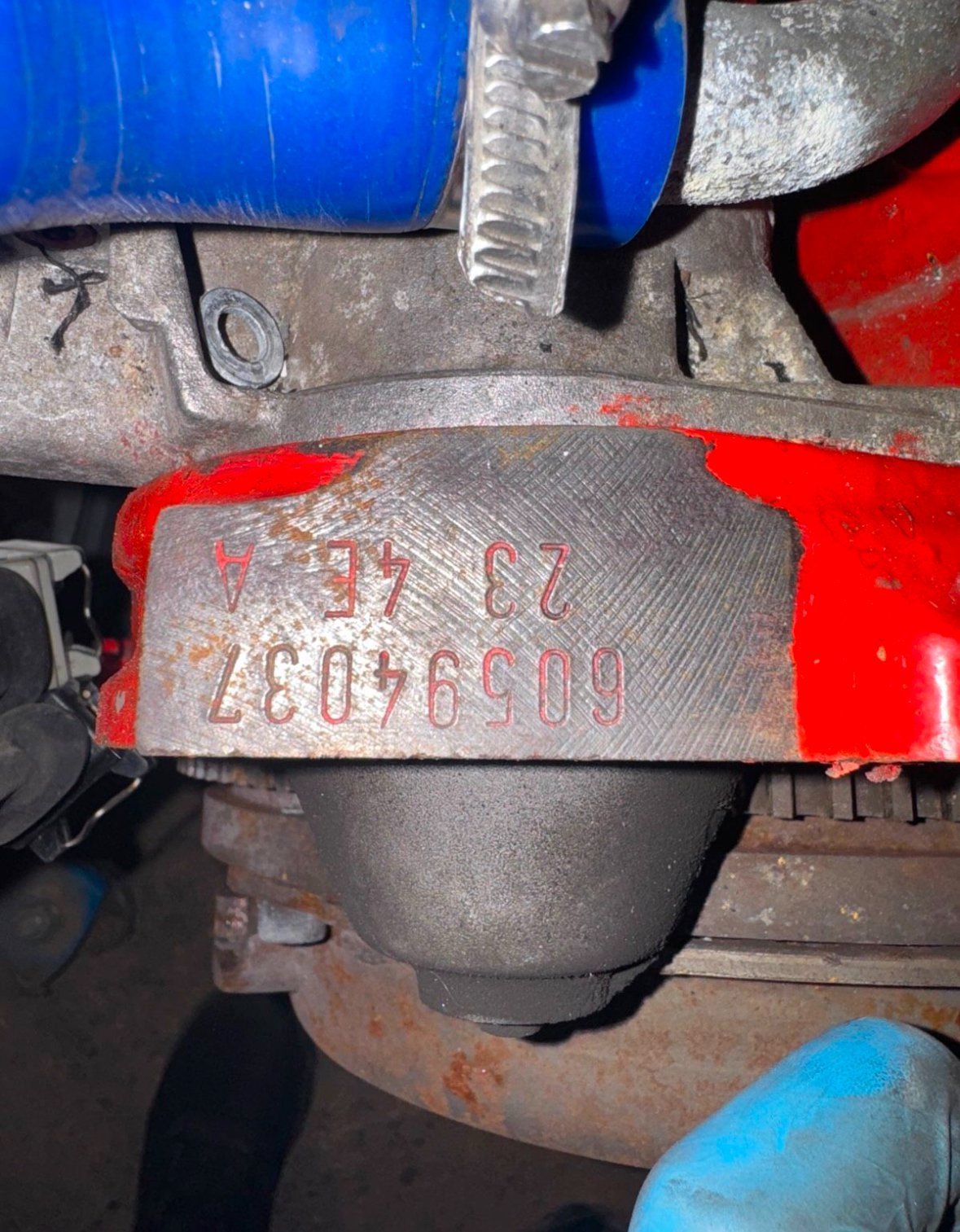 Original BMW M3 E30 S14B23 Engine - view 4