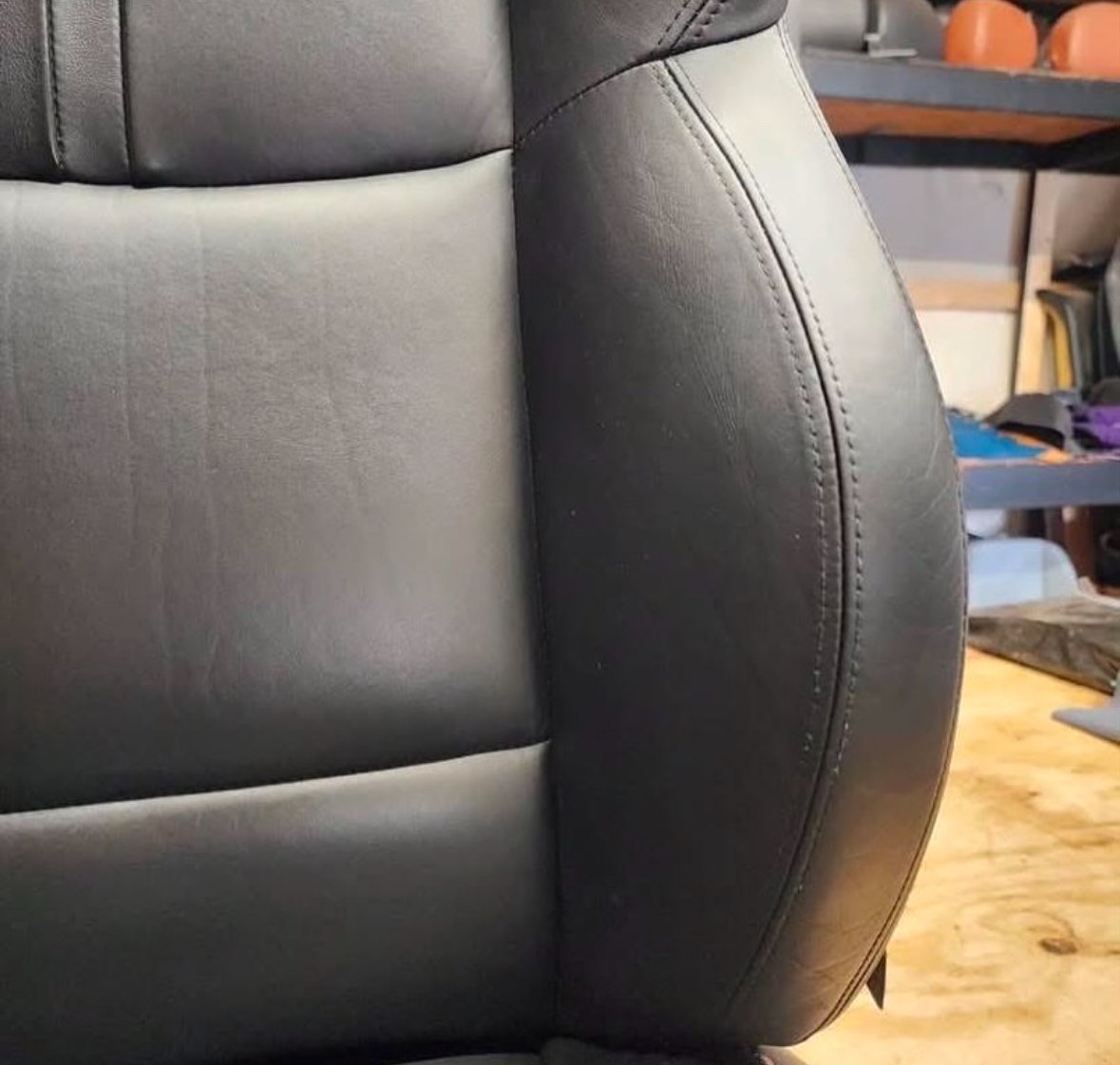 E92 M3 interior in new condition - view 4