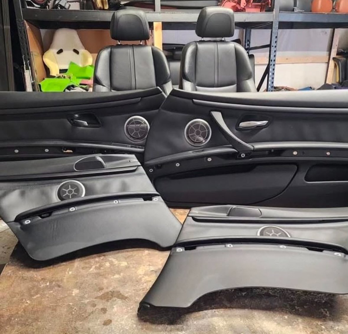 E92 M3 interior in new condition - view 8