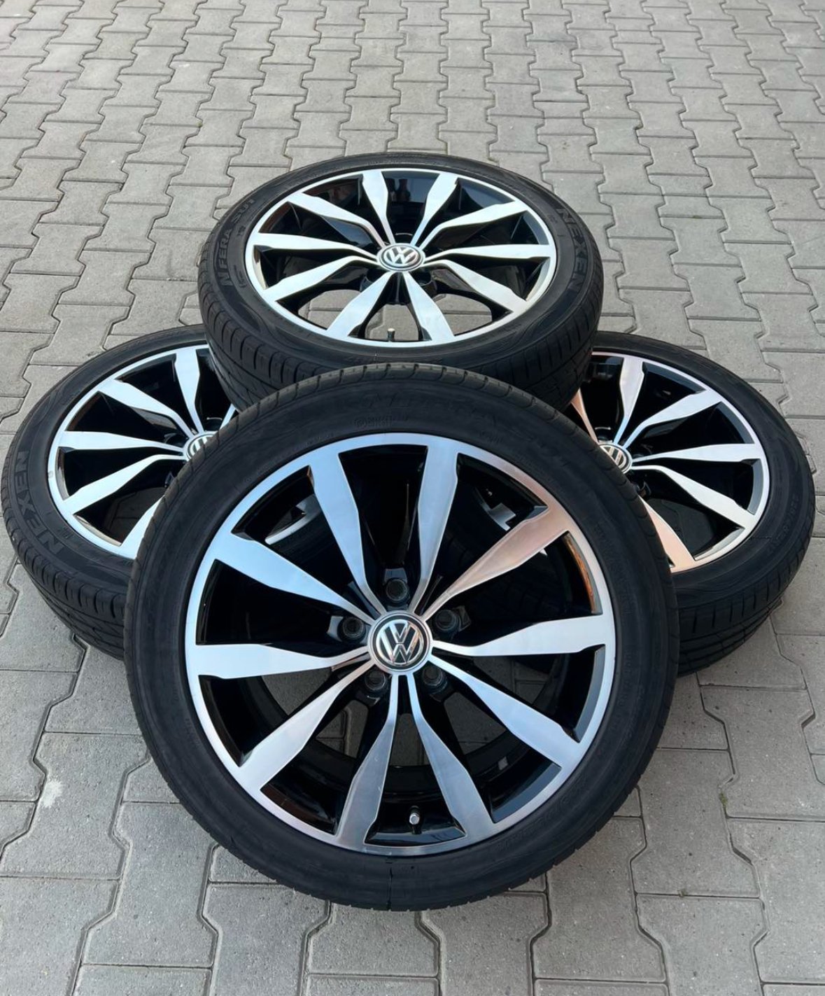 Original 17 Inch Rims