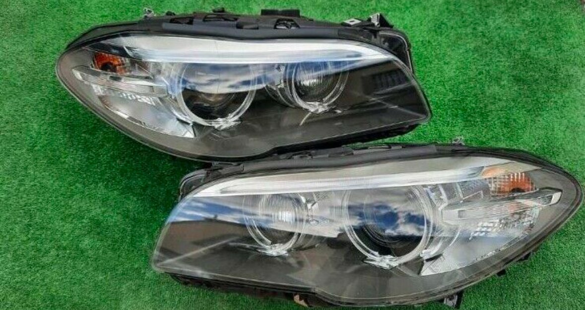 Original BMW F10 Bi-Xenon Headlights