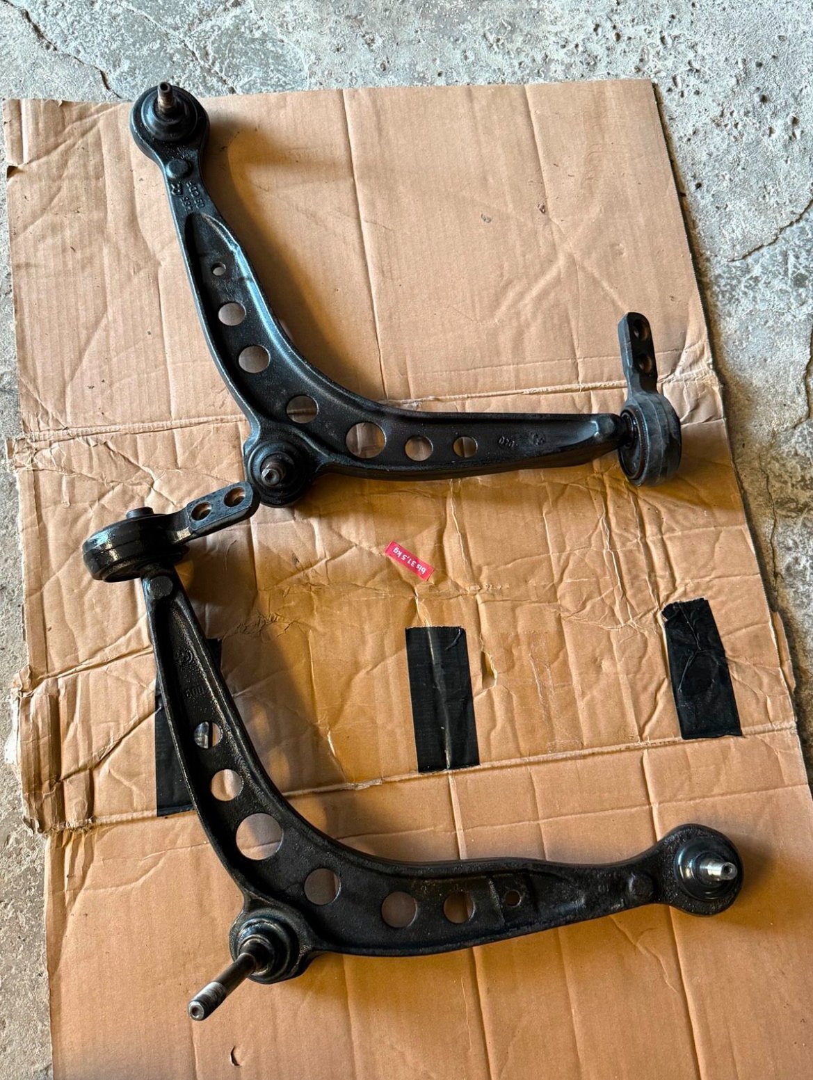 Complete 5 Hole Conversion Pack for BMW E30 - view 2