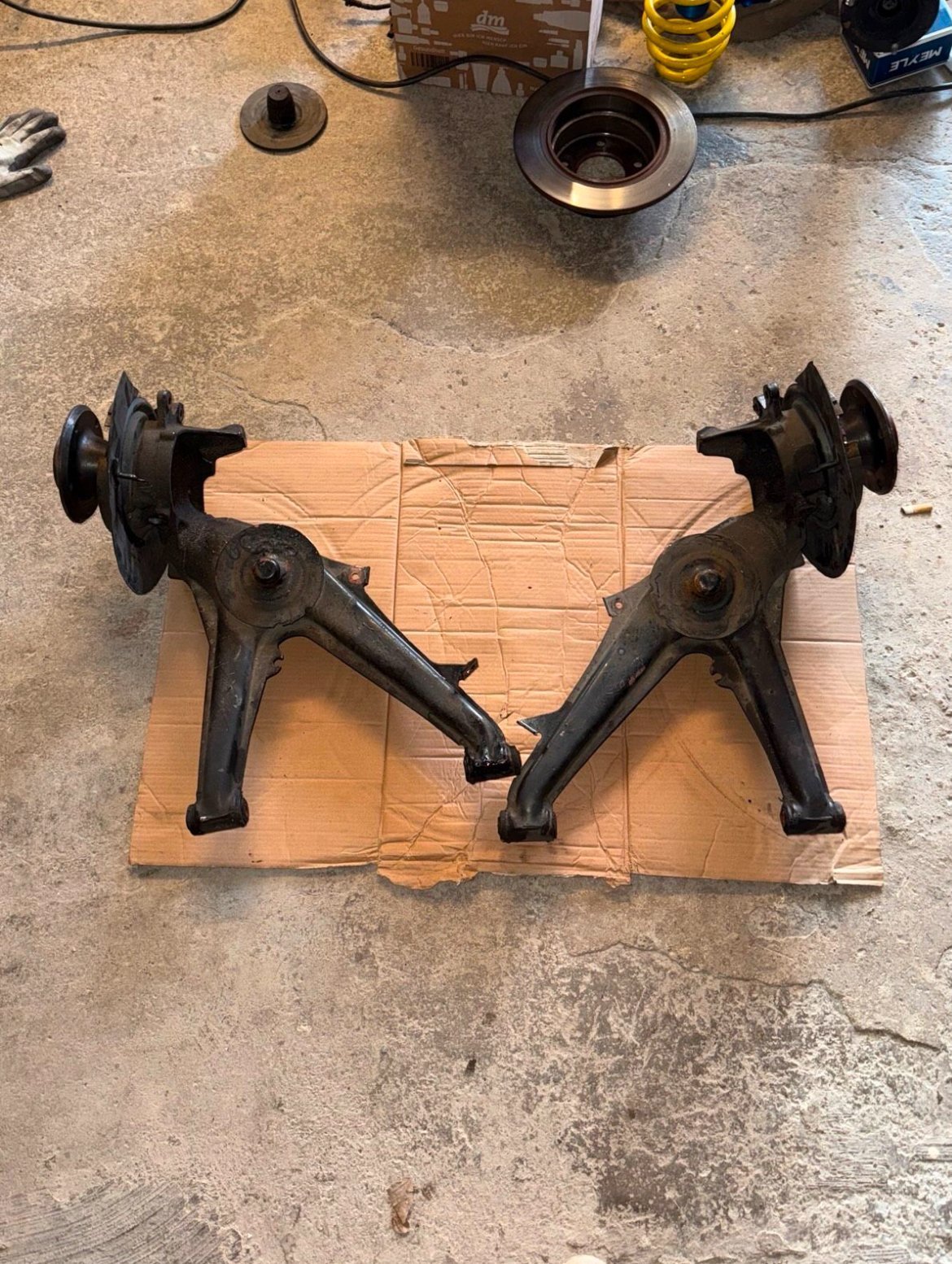 Complete 5 Hole Conversion Pack for BMW E30 - view 6