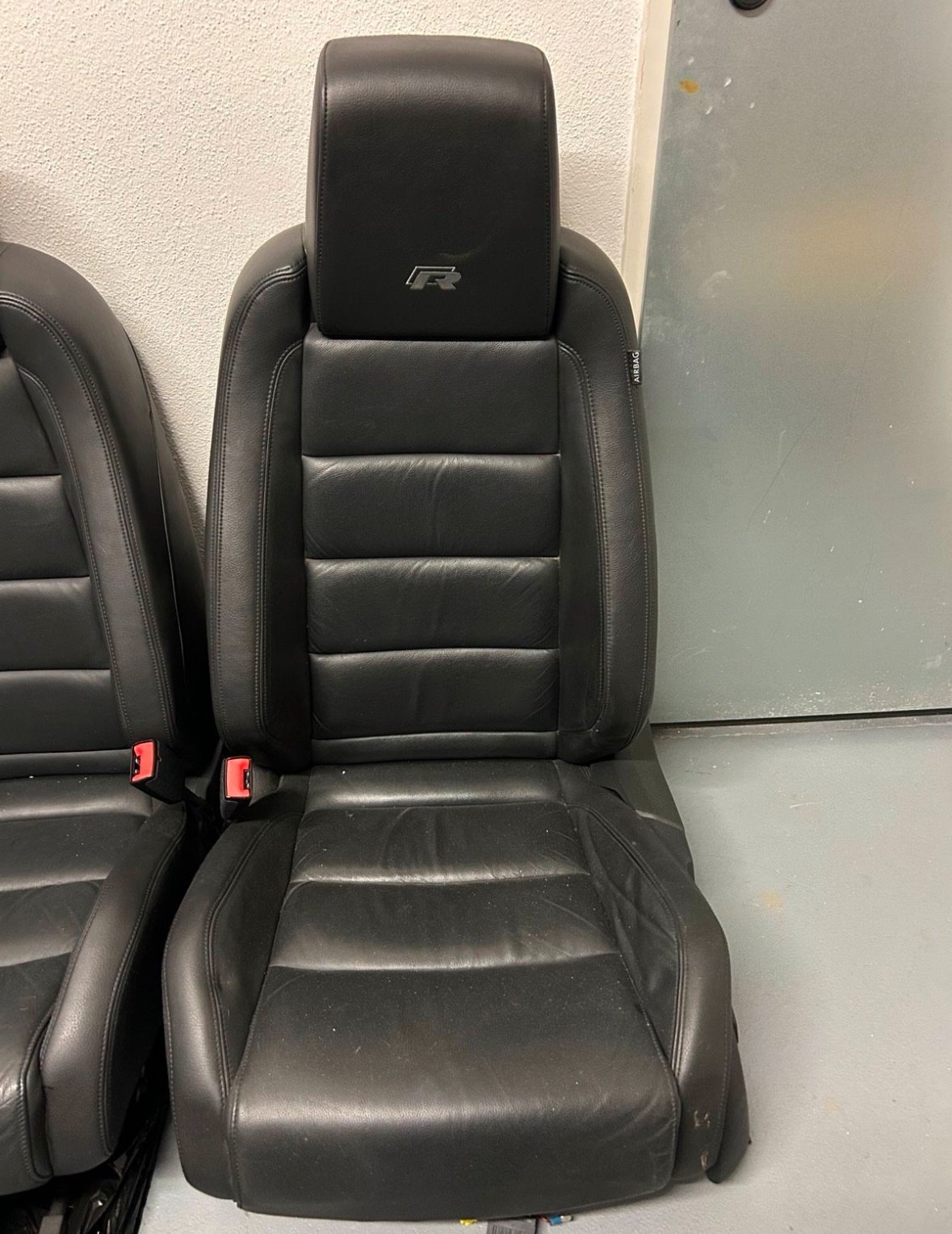 Original Golf 6R seats - view 2