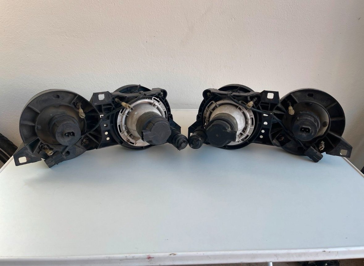 Good Used Hella Black Headlights - view 4