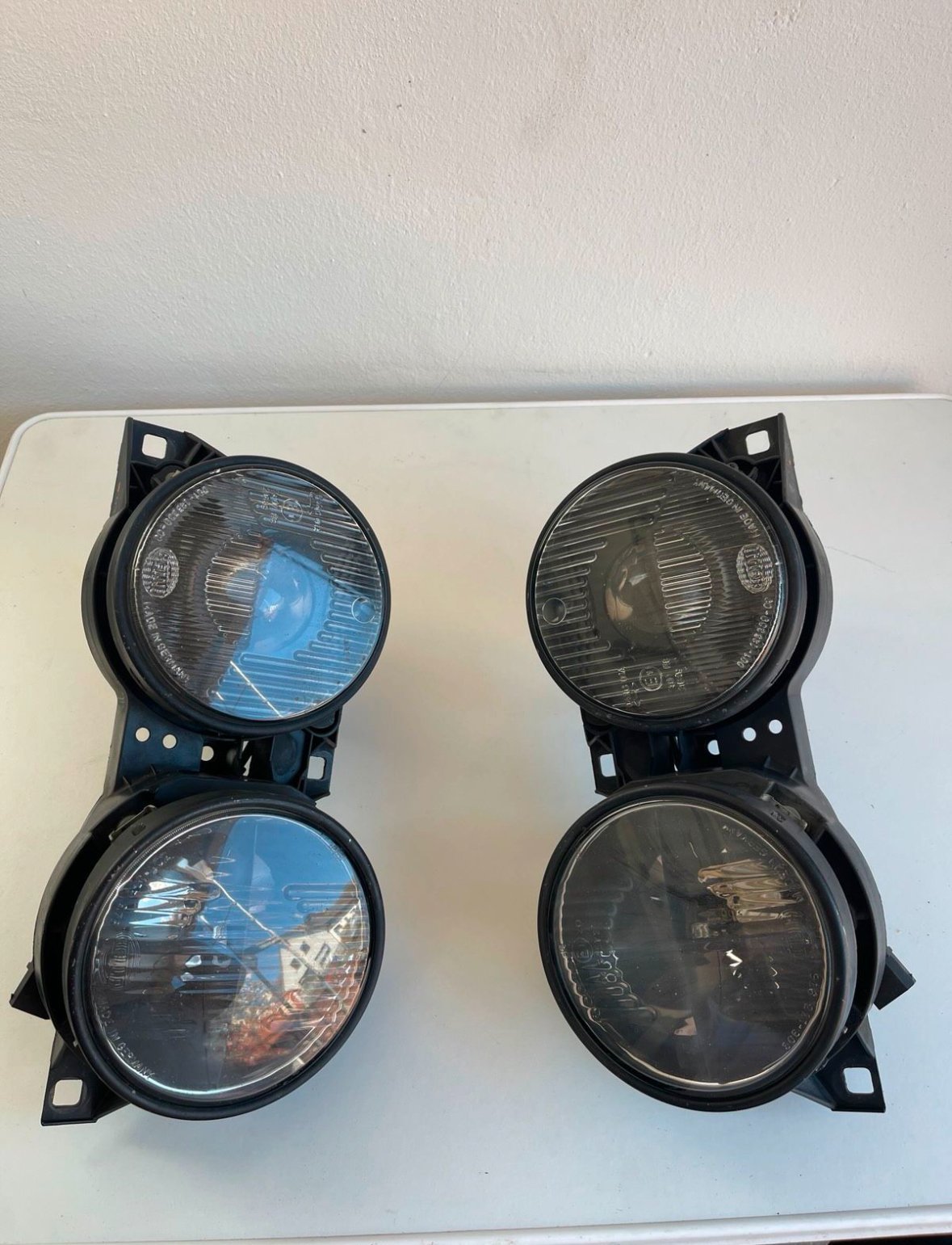 Good Used Hella Black Headlights - view 2