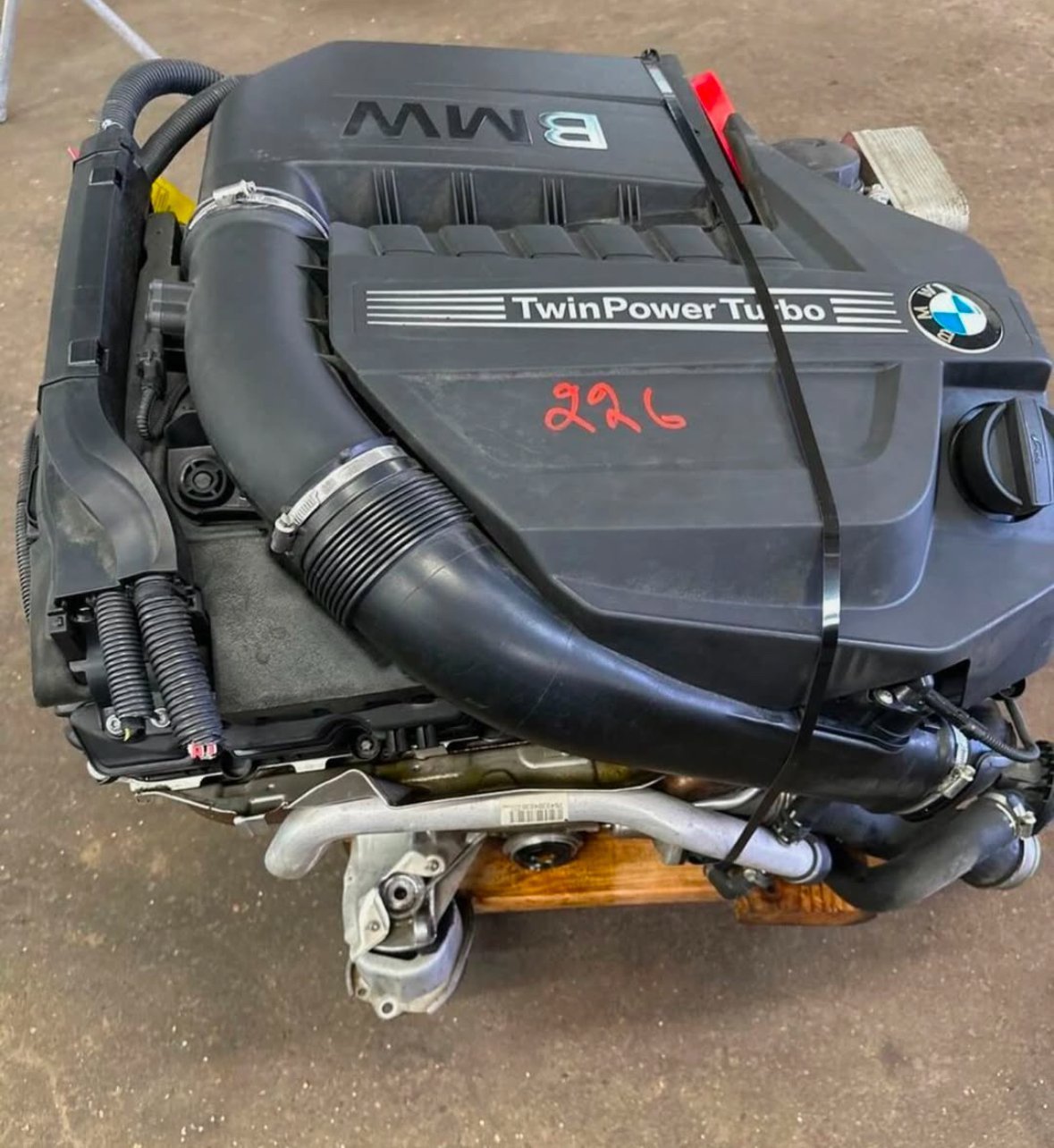 BMW X5 3.0L Engine Original - view 3