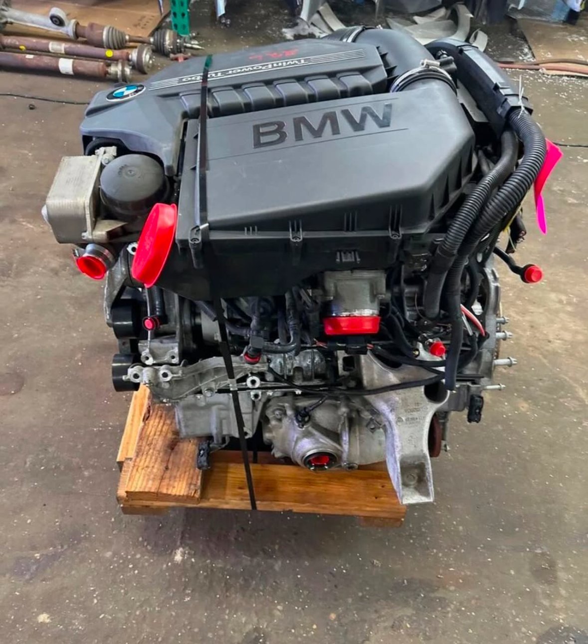 BMW X5 3.0L Engine Original - view 2