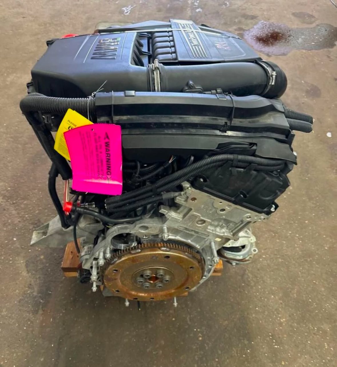 BMW X5 3.0L Engine Original - view 4