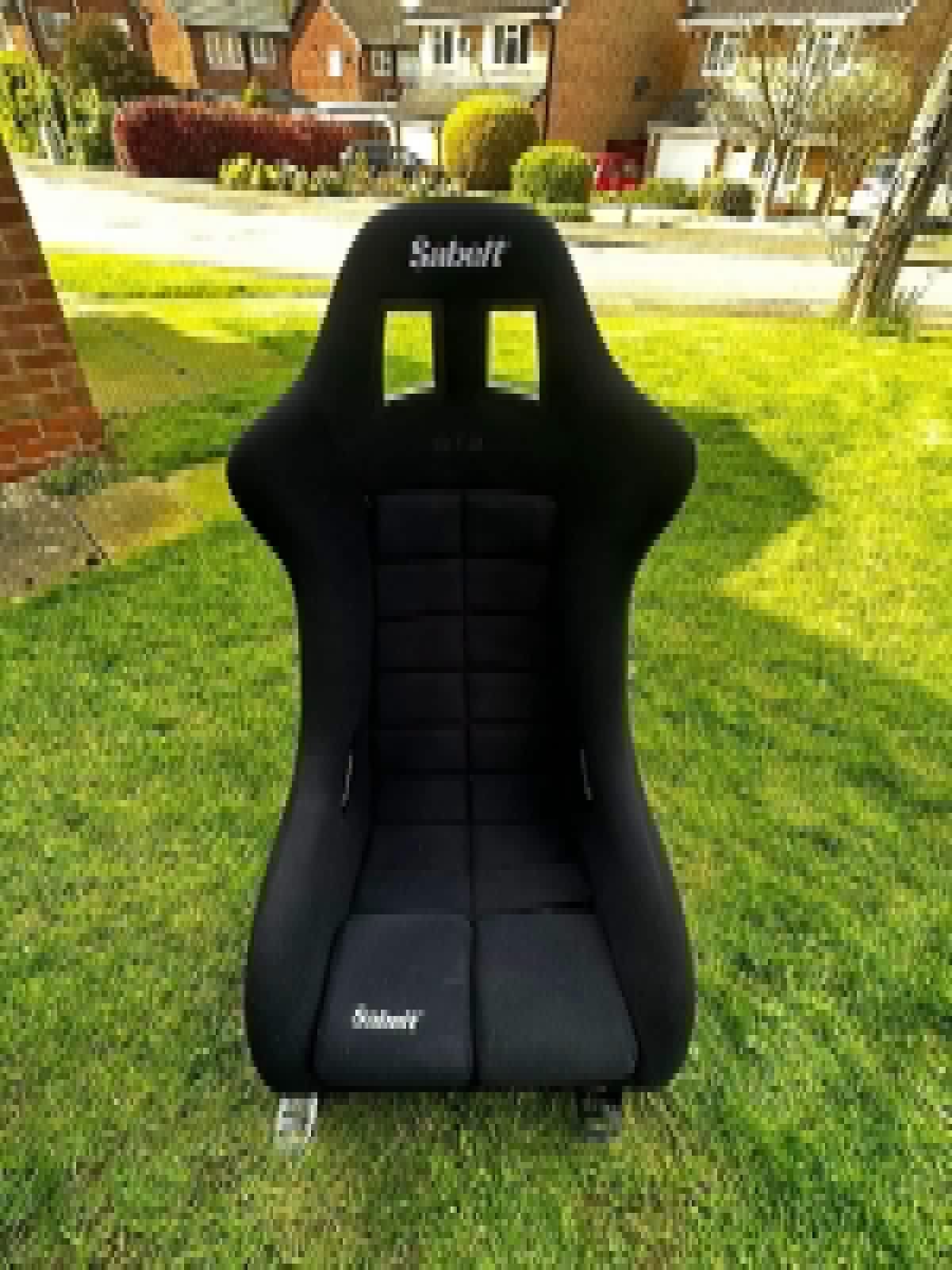 sabelt GT3 seat - view 1