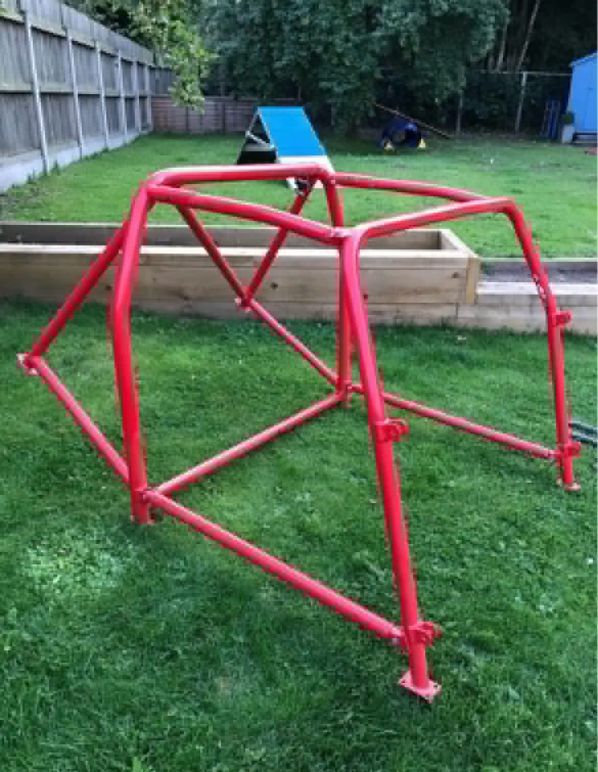 Renault 5 GT turbo complete roll bars - view 2