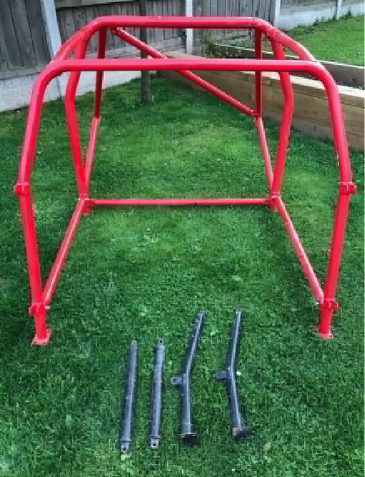 Renault 5 GT turbo complete roll bars - view 1