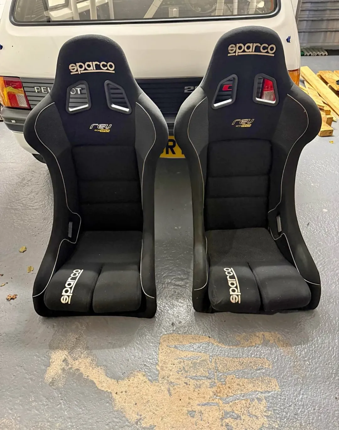 SPARCO REV BUCKET SEATS 🔥