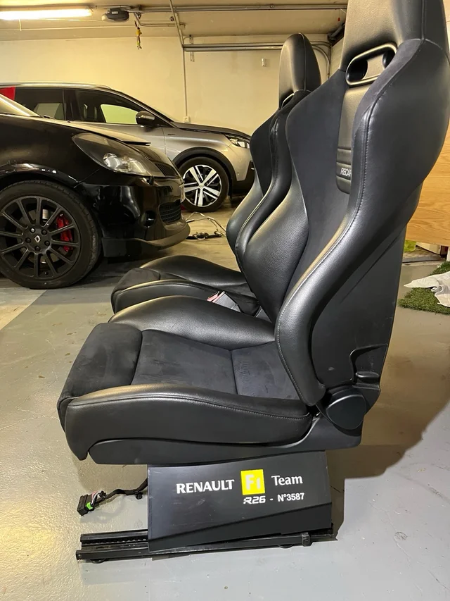 Recaro Trendline seats - view 4
