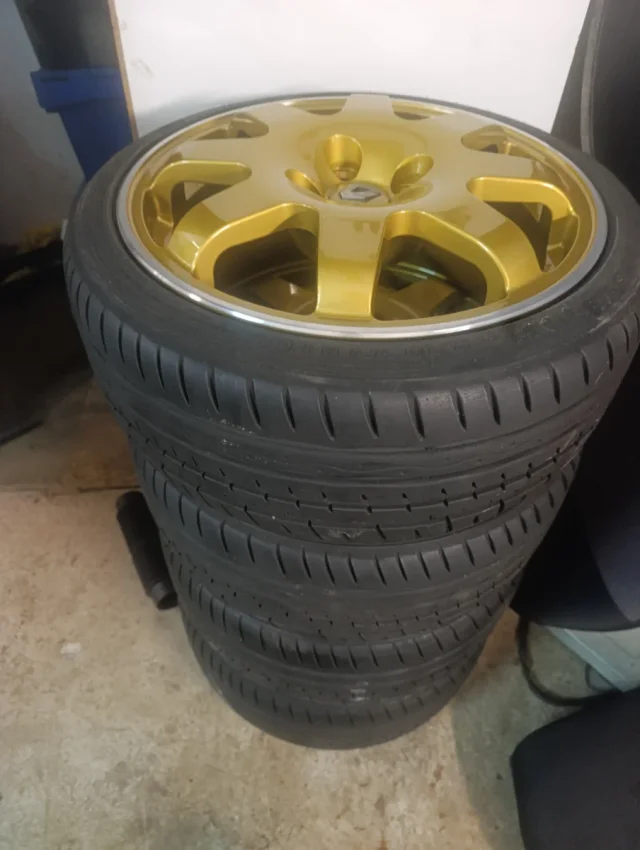 🏁 Speedline Group A Gold Wheels – New Condition 🏁 - view 1