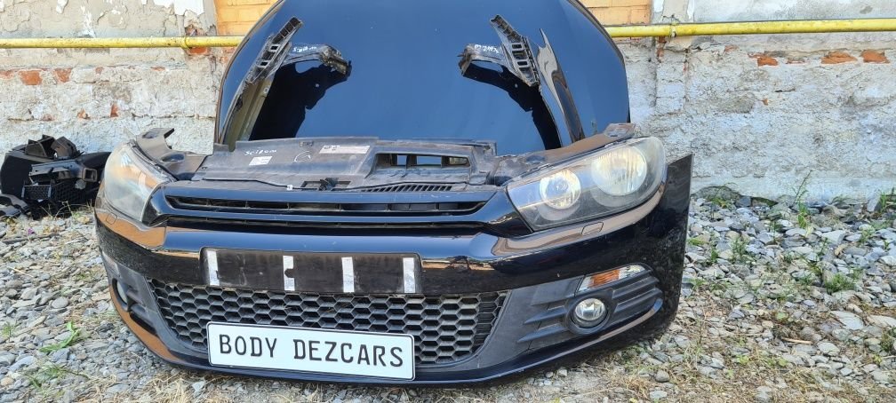 🚗 COMPLETE FRONT VW SCIROCCO 2010 ORIGINAL - view 2