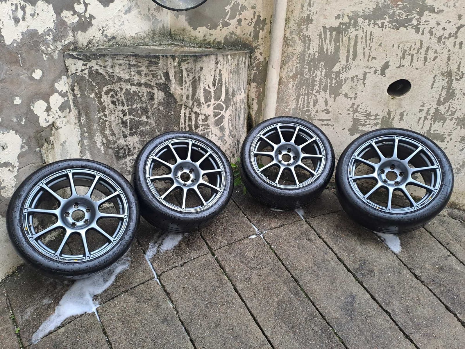 ATS Motorsport rims 9.5x18 – 5x108 – ET55