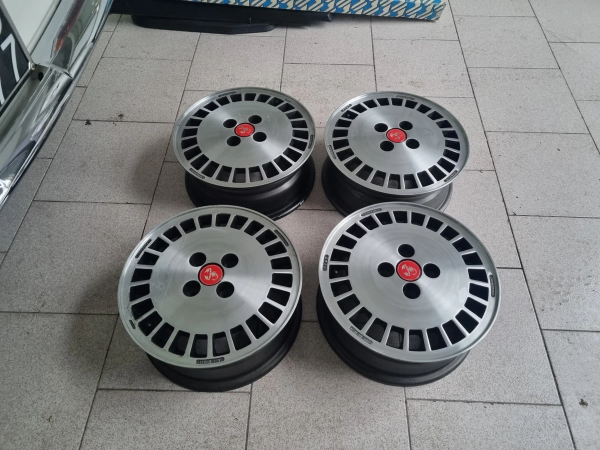 🚗 FIAT UNO TURBO i.e MK1 RIMS – CROMODORA 100S – 4x98 – 14” – VERY RARE 🔥
