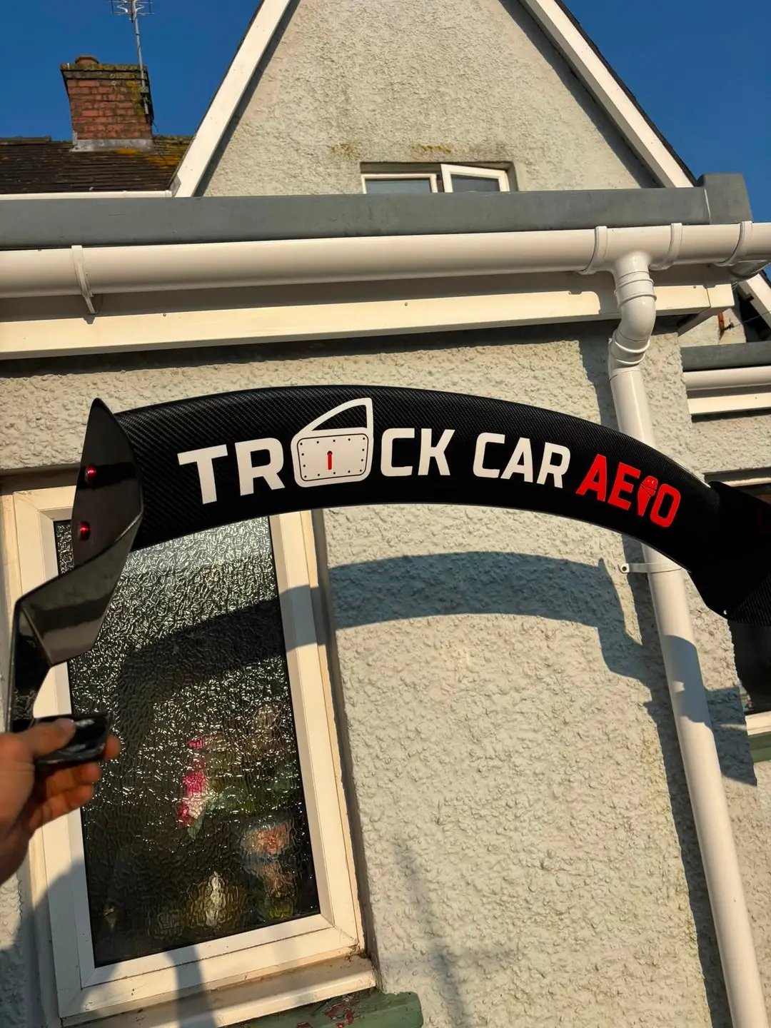Track Car Aero track spoiler for Renault Clio RS200