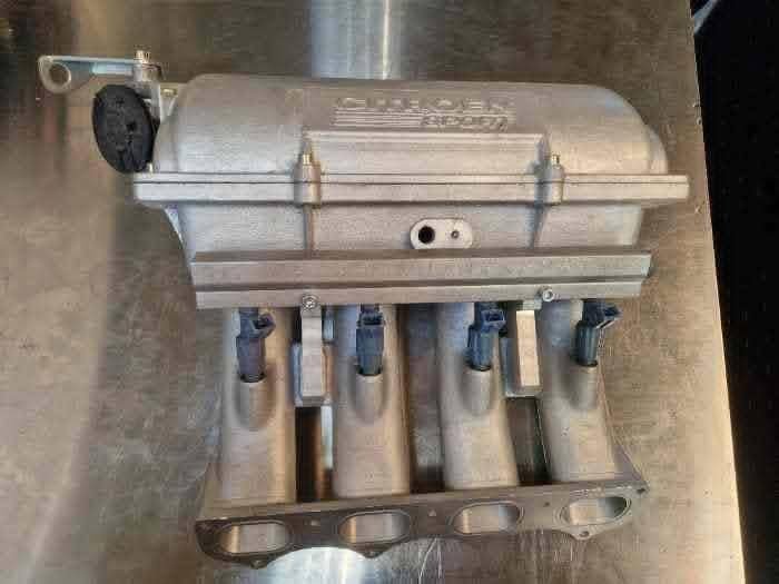 Original Citroën Sport intake manifold – C2 Super 1600