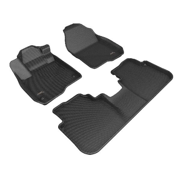 2025 Honda CR-V Floor Mat Set  - Front and Rear 3D MAXpider - view 5