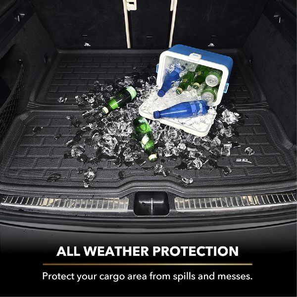 2018 Dodge Durango Cargo Area Liner 3D MAXpider - view 3