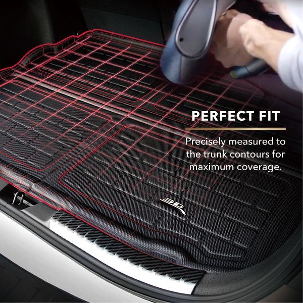 2023 Toyota Camry Cargo Area Liner 3D MAXpider