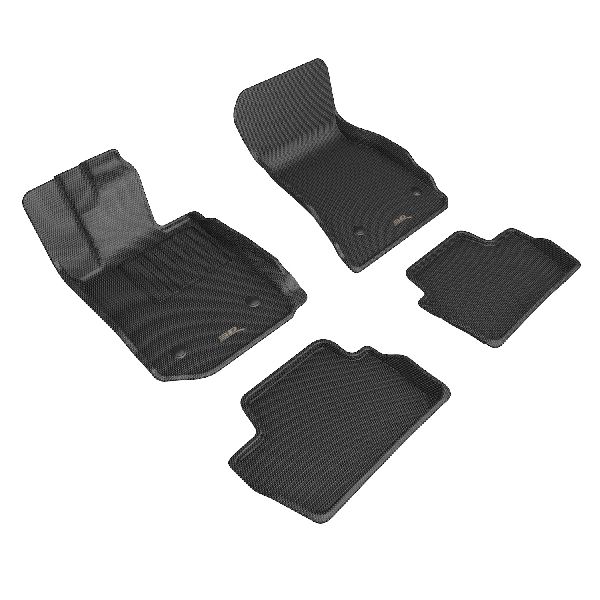 2023 BMW 230i Floor Mat Set  - Front and Rear 3D MAXpider - view 5