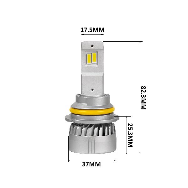 1999 Nissan Sentra Headlight Bulb  - High Beam and Low Beam ARC Lighting