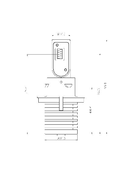 2015 Nissan Headlight Bulb  - High Beam and Low Beam ARC Lighting