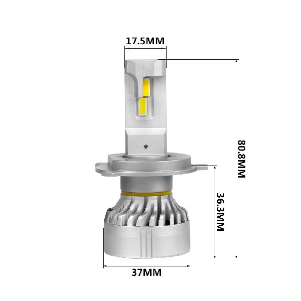 1996 Nissan 240SX Headlight Bulb  - Low Beam ARC Lighting