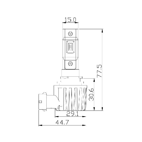 2010 Kia Rondo Headlight Bulb  - Low Beam ARC Lighting