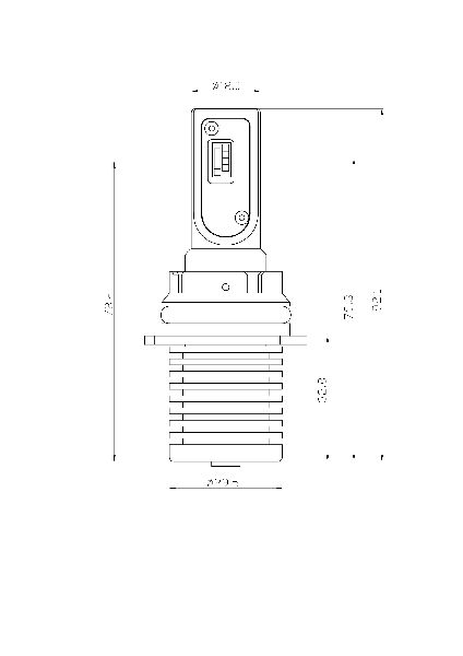 2001 Nissan Altima Daytime Running Light Bulb ARC Lighting