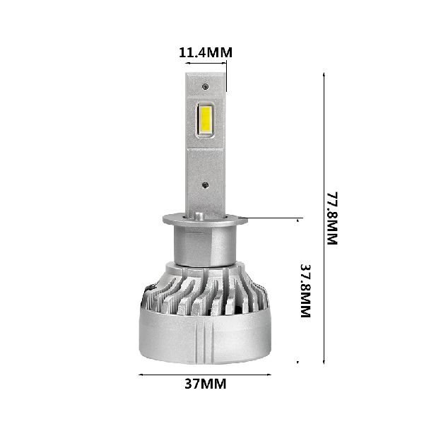 2016 Kia Rio Headlight Bulb  - High Beam ARC Lighting
