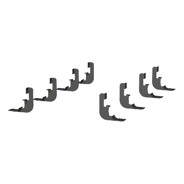 2021 GMC Sierra 1500 Step Nerf Bar Mount Kit 8 Cyl 6.2L ARIES