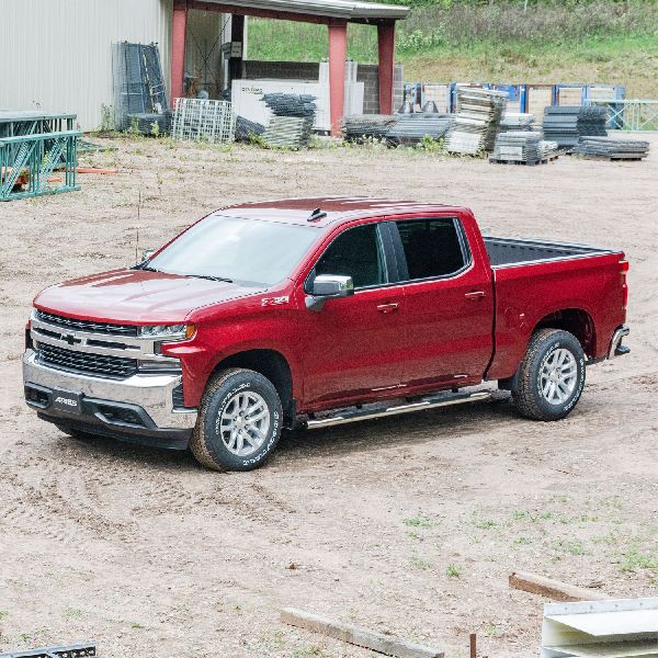 2008 GMC Sierra 1500 Step Nerf Bar 8 Cyl 5.3L ARIES