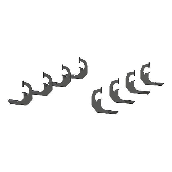 2007 GMC Sierra 1500 Step Nerf Bar Mount Kit 8 Cyl 5.3L ARIES