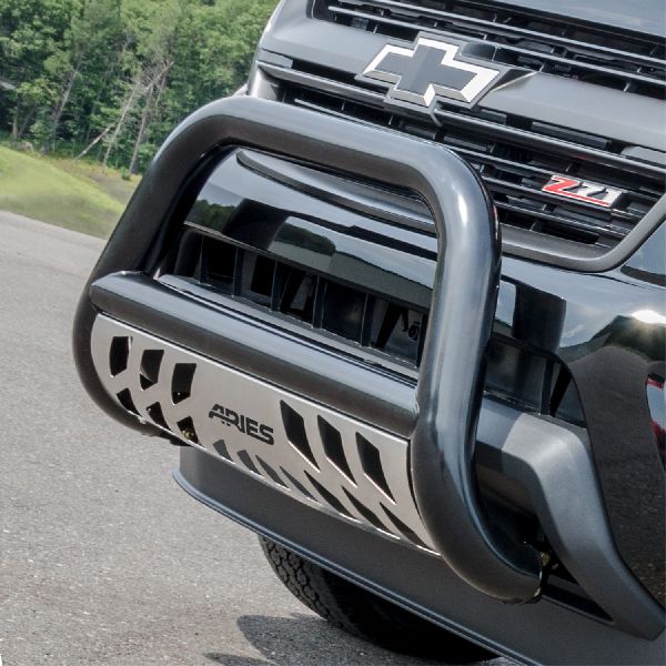2006 GMC Sierra 2500 HD Bumper Guard  - Front ARIES