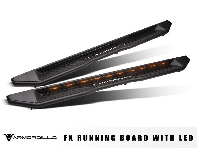2010 Dodge Ram 3500 Running Board Armordillo USA