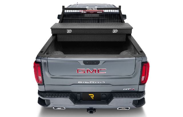 2014 Ram 2500 Truck Cab Protector / Headache Rack Backrack - view 2