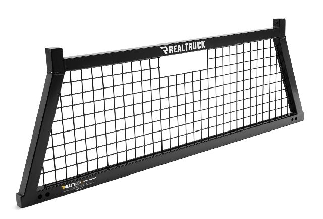 2014 Ram 2500 Truck Cab Protector / Headache Rack Backrack - view 4