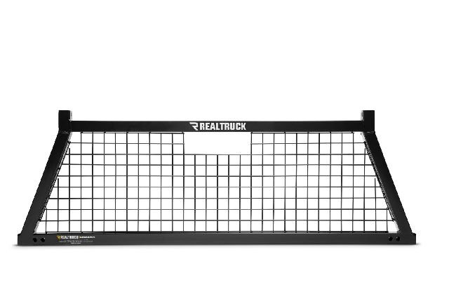 2014 Ram 2500 Truck Cab Protector / Headache Rack Backrack - view 5
